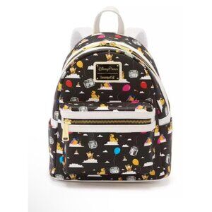 Disney Loungefly UP Mini Backpack Characters Balloons Russell Dug Carl Ellie NWT